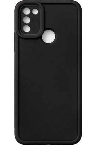 Infinix Hot 11 Play Hot 10 Play Hot 9 Play Uyumlu Kamera Çıkıntılı Mat Silikon Telefon Kılıfı Siyah