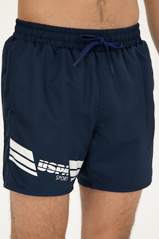 U.s. Polo Assn. Erkek Lacivert Deniz Şortu 50283463-vr033 Lacivert