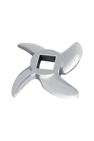 Hombey 32 Numara Paslanmaz Çelik Eğri Çapraz Bıçak - Et Minceri Aksesuarı, Et/ Sebze/ Meyve Döker Diğer