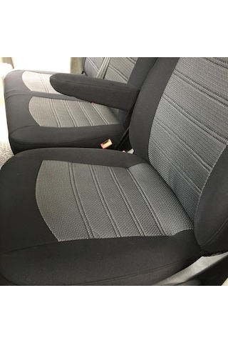 Volkswagen Transporter 5+1 Araca Özel Oto Koltuk Kılıfı (500675916)