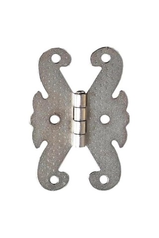 Kelebek Menteşe Metal 40 65mm Nikel 2 Adet Diğer