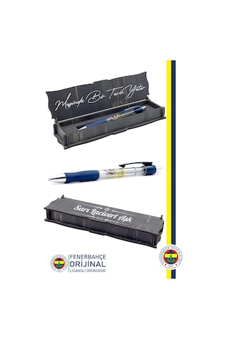 Fenerbahçe Orijinal Versatil Uçlu Kalem 0.7 Hediyelik Kutulu 001
