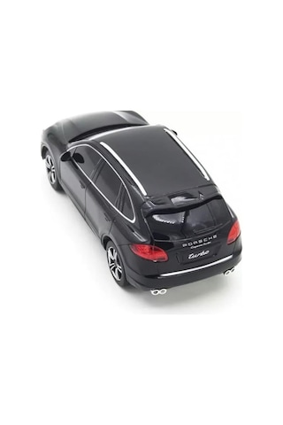 Sunman Burago 1:24 Porsche Cayenne Turbo Model Araba S01021056 18-21056 Siyah