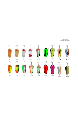 Ecotackle 2607 Turna Kaşığı 28g Renk: Tg2