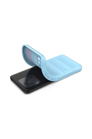 10c Kılıf Optimum Silikon - Sky Blue