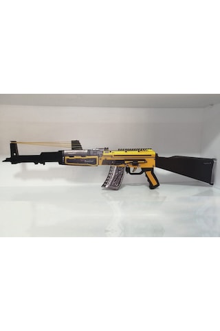 Ahşap Csgo Yakıt Enjektörü Skin Kaplamalı Ak-47 Renkli Lastik Ata