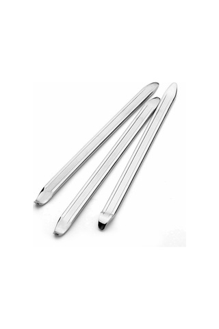 3pcs 11.81ın Galvanizli Tip Oto Motosiklet Lastik Kaşık K15650