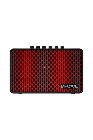 M-vave Sp100 Elektro Gitar Amfisi Kırmızı