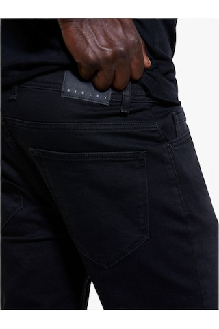 Sisley Elastan Karışımlı Slim Fit Denim Pantolon Erkek Lacivert Pantolon - 324a4n3hse00o