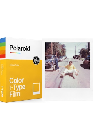 Polaroid Color I-Type Uyumlu 8'li Film