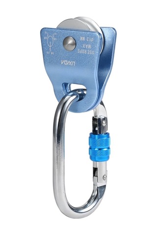 Dancemonkey 20kn Makaralı 25kn Kilitli Karabinalı Set - Dayanıklı Ve Yüksek Verimli