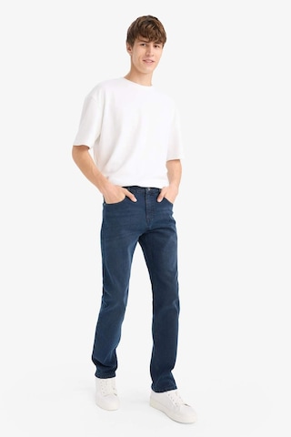 Defacto Sergio Regular Fit Normal Bel Boru Paça Jean Pantolon W7086az25aunm83 İndigo