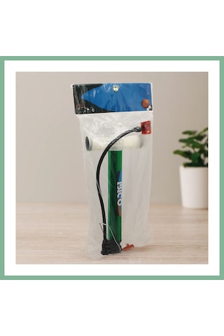 Bşkvirgo El Pompası 30 Cm Metal Gövdeli - Top, Bisiklet Ve Motor İçin Bsk2026