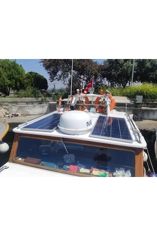 2 205 410 Watt 24 Volt Marin Güneş Paneli Seti