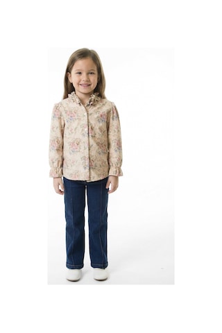 Xo Kids Kız Çocuk 3lu Alt Üst Takım 3-7 Yaş 4774 Pembe