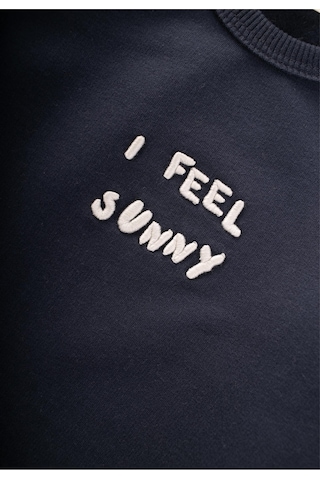 Cigit Nakışlı Sweatshirt 1-7 Yaş Antrasit Antrasit