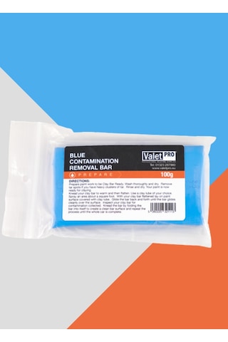 Valet Pro Yüzey Temizleyici Kil - Blue Clay 100Gr Valet Pro Yüzey Temizleyici Kil - Blue Clay 100Gr