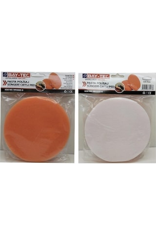 Bay-Tec Mk0225-8 Cırtlı Ped Pasta Polisaj Süngeri