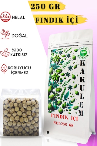 Kakulem Çifte Kavrulmuş Fındık 250 Gr 250 G