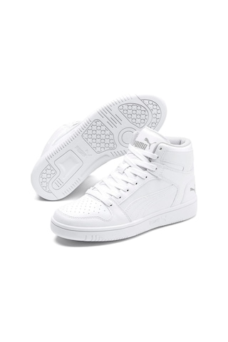 Puma 37048602 Rebound Layup Sl Jr Kadın Günlük Spor Ayakkabı 001