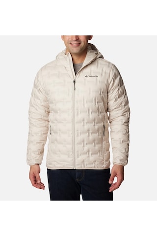 Columbia Delta Ridge Down Hooded Jacket Erkek Mont Wo0954-278 001