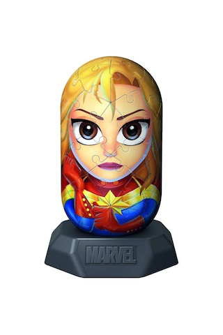 011569 Hylkies Marvel - Captain Marvel 54 Parça Puzzle - No:07 -