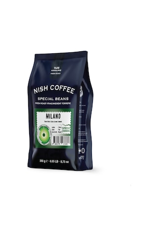 Nish Kahve Espresso Milano Çekirdek Kahve 250 G