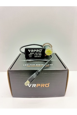 Vrpro H7 Mercekli Led Far Ampulü 1 Takım