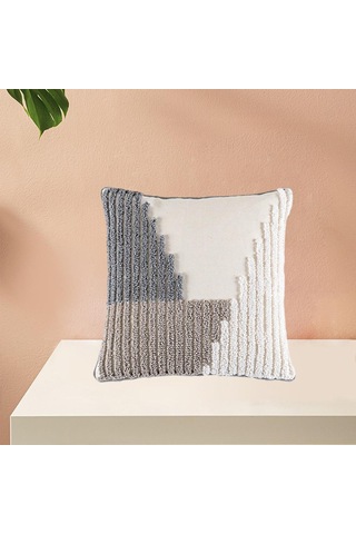 1/2 Kılıf Kapitone Yatak Yastık Kılıfı 45x45 Cm Genişlik 18 X 18 İnç 12 X 20 İnç 1 Takım Çok Renkli