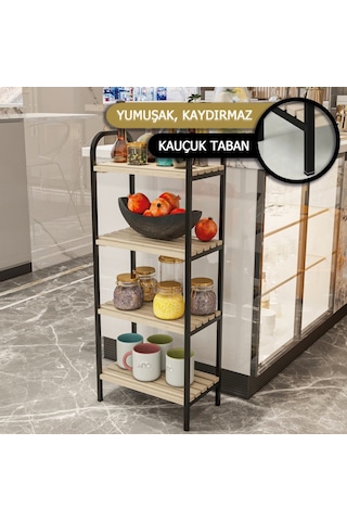 Bino Çok Amaçlı Organizer Mutfak Banyo Dolabı Rafı