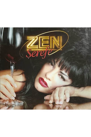 Müzik Cd'sidir Plak Değildir Cd Zen Şerefe Cd