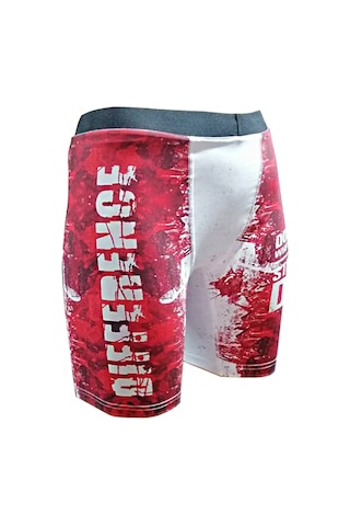 Dosmai Dijital Baskılı Rashguard Şort Beyaz Rgs310 Beyaz