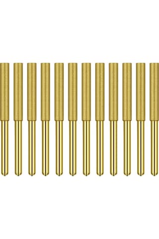 Trendooze Zincirli Titanyum Testere Testere Tekerlekleri Taş Kaplama İçin Elmas Elmas Dosya Çapak Bileyici Bileme 4.0mm Us