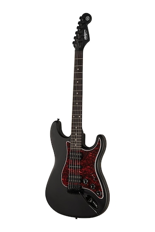 New Orleans Vega Mx Hsh Mat Siyah Elektro Gitar