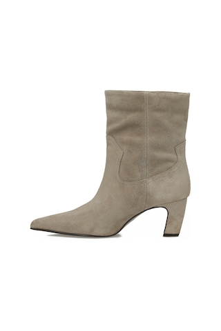 Nine West Normıa2 5pr Vizon Kadın Topuklu Bot 000000000102036849 Vizon