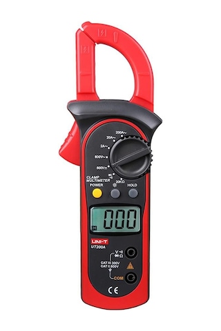 Uni-T Ut200a Ac 200a Dijital Pensampermetre Ölçü Aleti