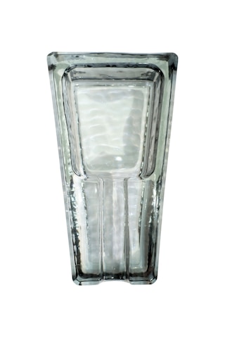 Premiumquality Siyah Şeffaf Kristal Tekli Puro Küllüğü - Tr9753