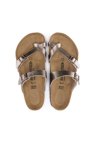 Birkenstock 1016408 Mayari Graceful Taupe Kadın Terlik Bej