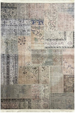 Prizma Halı Vintage Kilim V-6521 Çok Renkli