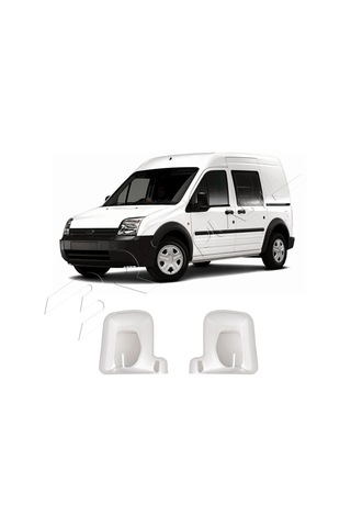 Ford Connect Uyumlu 2002-2009 Ayna Kapağı 2 Parça Abs Krom Kaplama
