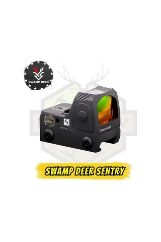 Swamp Deer Sentry Kompakt Tabanca Ve Outdoor Ekipman Red-dot Niş Çok Renkli
