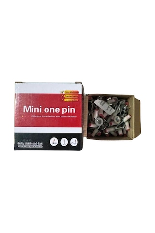 Manuel Çivi Tabancası Yedek Çivi 100 Adet - 9081347505572do Çok Renkli