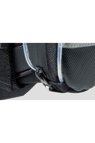 Topeak Aero Wedge İglow Sele Altı Çanta S Cırt Bağlantılı/aw02 Siyah