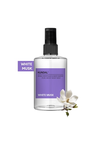 Kundal White Musk Pure Moist Body Mist 128 ML