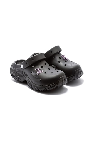 Twigy Sevilla Kadın Terlik Siyah-siyah 36/40 Siyah/siyah Siyah