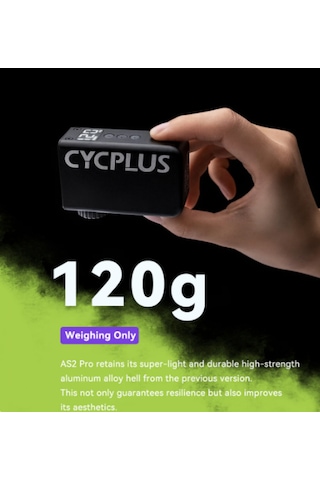 Cycplus As2 Pro Şarjlı Bisiklet Pompası