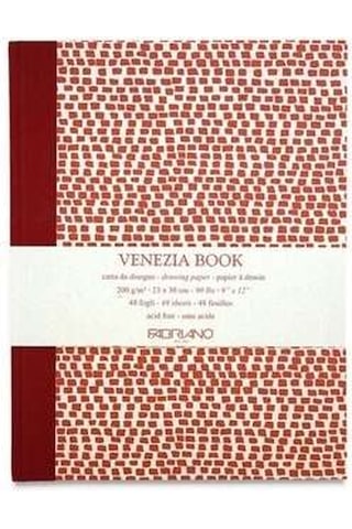 Fabriano Venezia Book Natural Dokulu 200 G 23x30 Cm 48 Yaprak