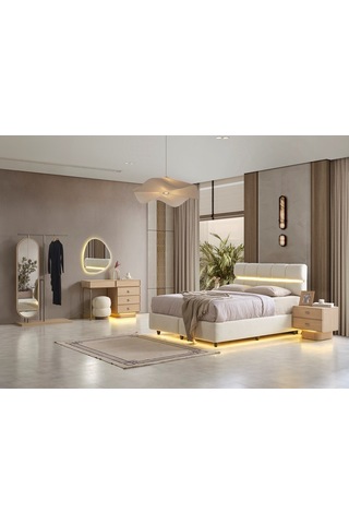 Motto Mdf Yatak Odası Takımı