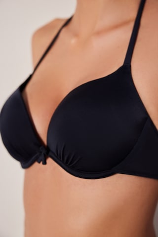 Penti Pus Up Siyah Bikini Üstü Siyah
