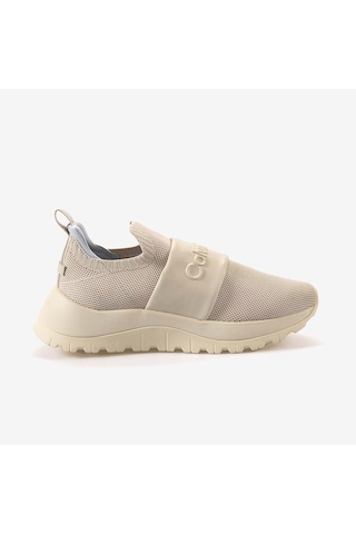 Calvin Klein Kadın Spor & Sneaker Ayakkabı Hw0hw02415 Bej